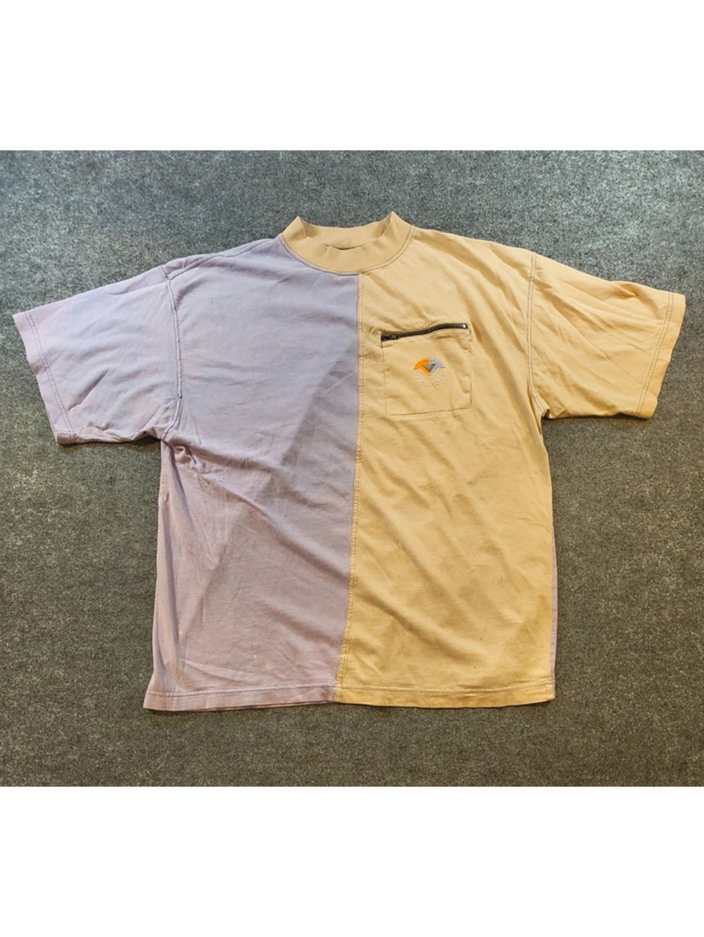 Jamie Sadock IXSPA Basix Vintage Tee Men’s L Color-Block
